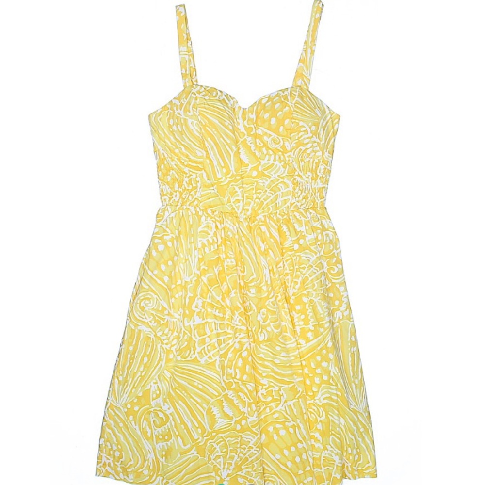 Lilly pulitzer fitted dress